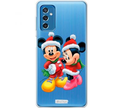 Чохол для Samsung Galaxy M52 (M526) MixCase новий рік міккі та маус