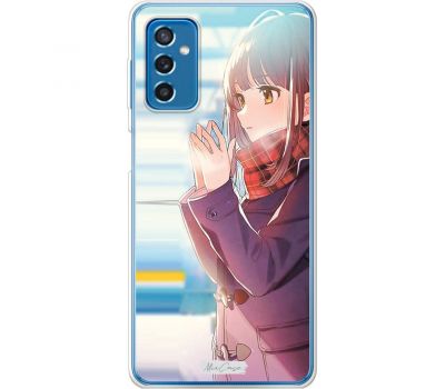 Чохол з аніме для Samsung Galaxy M52 (M526) MixCase дівчинка у пальто