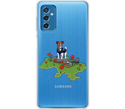 Чохол для Samsung Galaxy M52 (M526) MixCase Патрон захисник України