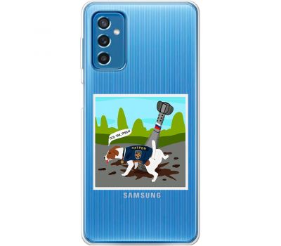 Чохол для Samsung Galaxy M52 (M526) MixCase Патрон хороший приклад