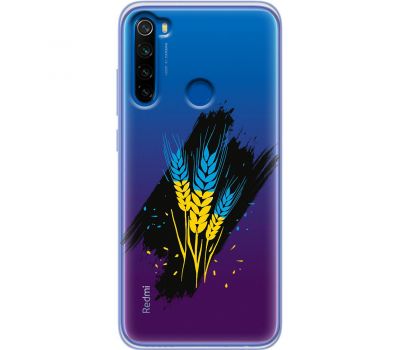 Чохол для Xiaomi Redmi Note 8T MixCase патріотичні пшениця