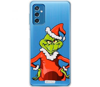 Чохол для Samsung Galaxy M52 (M526) MixCase новий рік хитрий ельф