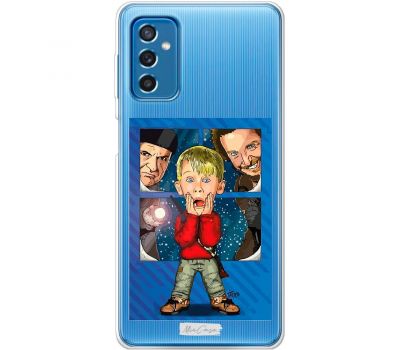 Чохол для Samsung Galaxy M52 (M526) MixCase новий рік один вдома