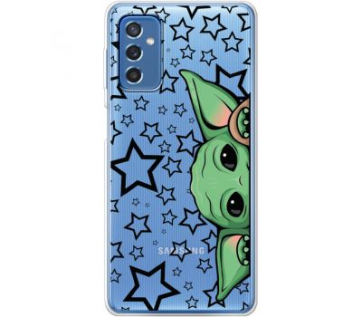 Чохол прозорий Samsung Galaxy M52 (M526) MixCase Baby Yoda