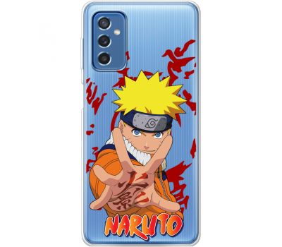 Чохол прозорий Samsung Galaxy M52 (M526) MixCase Naruto