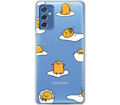 Чохол прозорий Samsung Galaxy M52 (M526) MixCase Gudetama