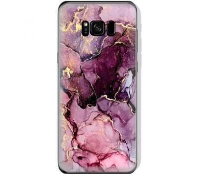 Чохол для Samsung Galaxy S8 (G950) MixCase мармур рожевий
