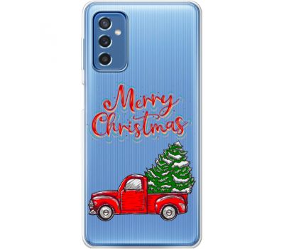 Чохол прозорий Samsung Galaxy M52 (M526) MixCase Holiday Car