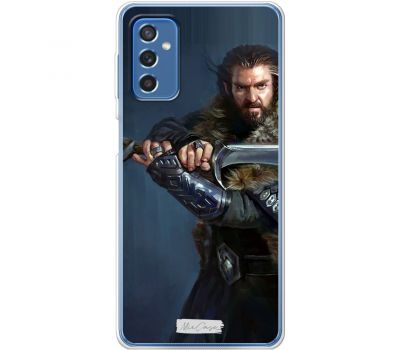 Чохол для Samsung Galaxy M52 (M526) MixCase воїн з мечем