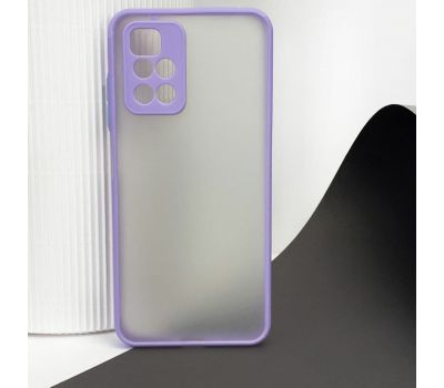 Чохол для Xiaomi Redmi 8A LikGus Totu camera protect чорний/червоний 3062589