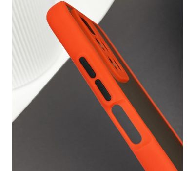 Чохол для Xiaomi Redmi 8A LikGus Totu camera protect чорний/червоний 3062590