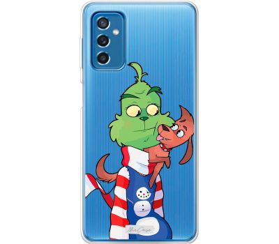 Чохол для Samsung Galaxy M52 (M526) MixCase новий рік мульт герої