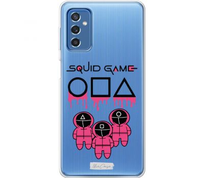 Чохол для Samsung Galaxy M52 (M526) MixCase ігри кальмарів squid game