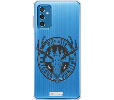 Чохол для Samsung Galaxy M52 (M526) MixCase полювання Wild Deer