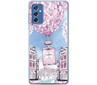 Чохол із стразами Samsung Galaxy M52 (M526) Perfume bottle