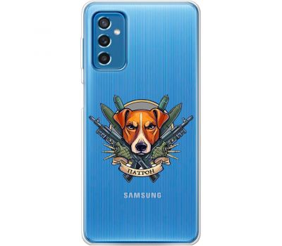 Чохол для Samsung Galaxy M52 (M526) MixCase Патрон логотип