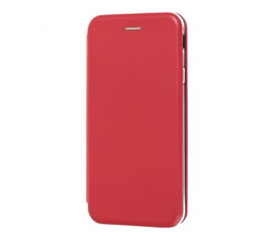 Чохол книжка Premium для Samsung Galaxy J4+ 2018 (J415) червоний