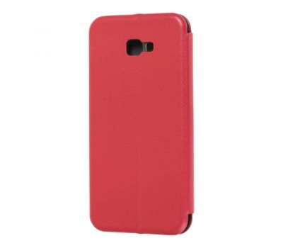 Чохол книжка Premium для Samsung Galaxy J4+ 2018 (J415) червоний 3063876