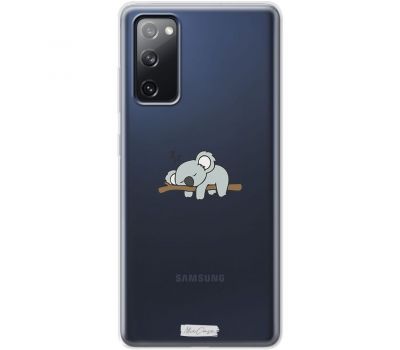 Чохол для Samsung Galaxy S20 FE (G780) MixCase тварини коала на гілці