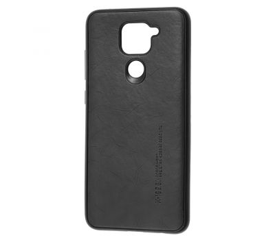 Чохол для Xiaomi Redmi Note 9 X-leael чорний