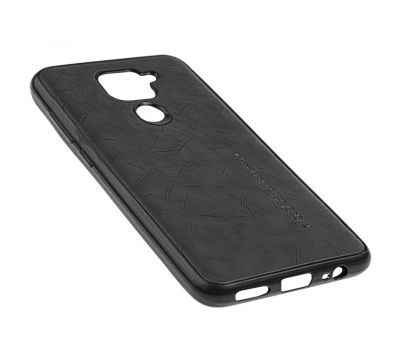 Чохол для Xiaomi Redmi Note 9 X-leael чорний 3063716