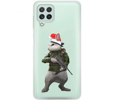 Чохол для Samsung Galaxy A22 (A225) / M32 MixCase Новий рік кролик захисник