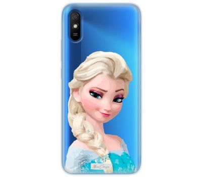 Чохол для Xiaomi Redmi 9A MixCase новий рік холодне серце ельза