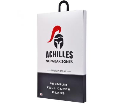 Захисне скло для iPhone X/Xs/11 Pro Achilles Full Screen чорний 3063356