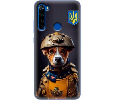 Чохол для Xiaomi Redmi Note 8T MixCase Патрон фото в уніформі