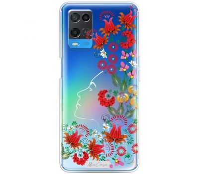 Чохол для Oppo A54 MixCase українська муза