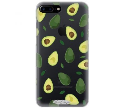 Чохол для iPhone 7 Plus / 8 Plus Mixcase авокадо дизайн 12