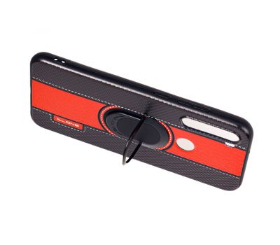 Чохол для Xiaomi Redmi Note 8 Dlons Ny червоний 3064664