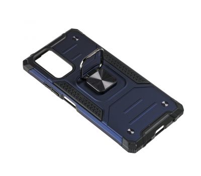 Чохол для Xiaomi Redmi Note 10 Pro Hard Defence синій 3064940