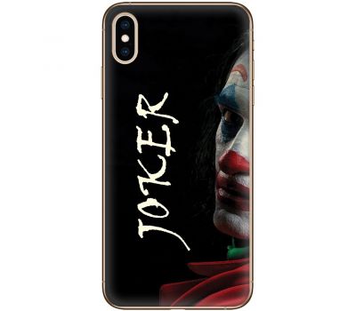 Чохол для iPhone Xs Max джокер 18