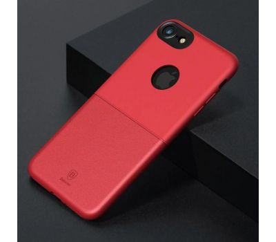 Чохол Baseus Half of Half для iPhone 7/8 червоний