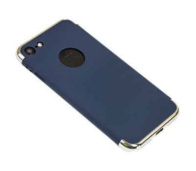 Чохол із захистом 360 для iPhone 7/8 матове покриття синій 3065506