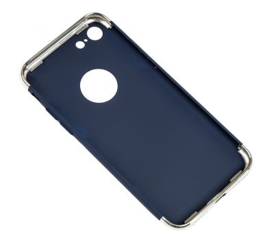 Чохол із захистом 360 для iPhone 7/8 матове покриття синій 3065507