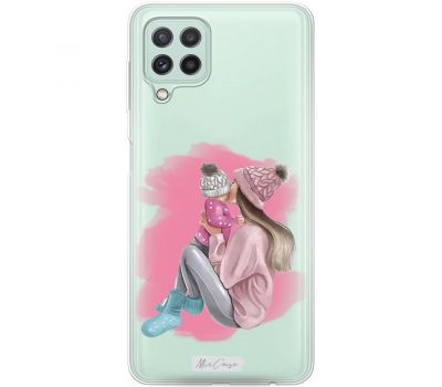 Чохол для Samsung Galaxy A22 (A225) / M32 (M325) MixCase сім'я затишку