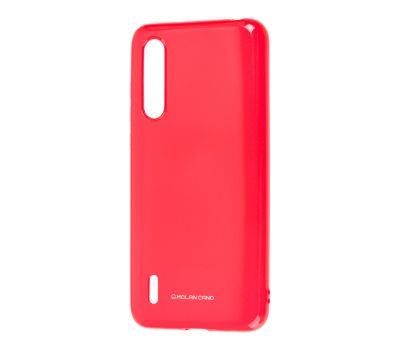 Чохол для Xiaomi  Mi A3 Pro / Mi CC9 Molan Cano глянець рожевий