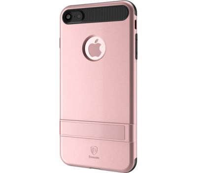Чохол Baseus iBracket для iPhone 7/8 з підставкою рожевий 3065519