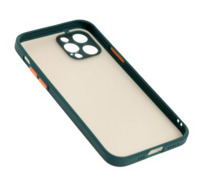 Чохол для iPhone 12 Pro LikGus Totu camera protect оливковий 3065406