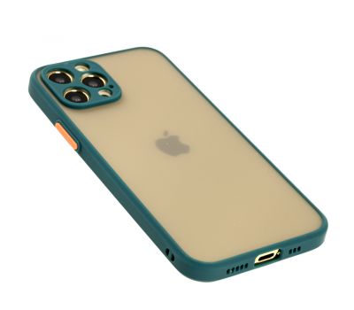 Чохол для iPhone 12 Pro LikGus Totu camera protect оливковий 3065405