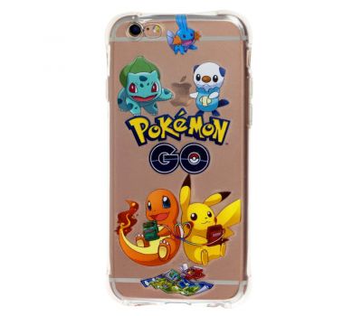 Чохол Pokemon GO для iPhone 6 посилені кути шість