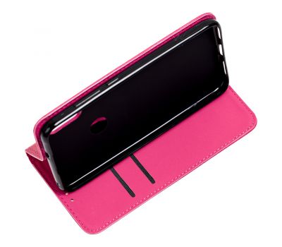 Чохол книжка для Xiaomi Mi Play Black magnet рожевий 3065893