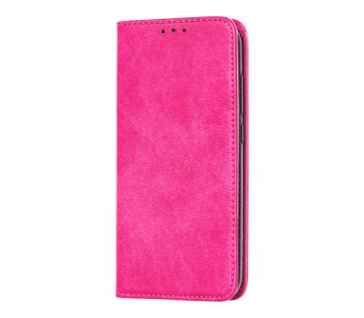 Чохол книжка для Xiaomi Mi Play Black magnet рожевий