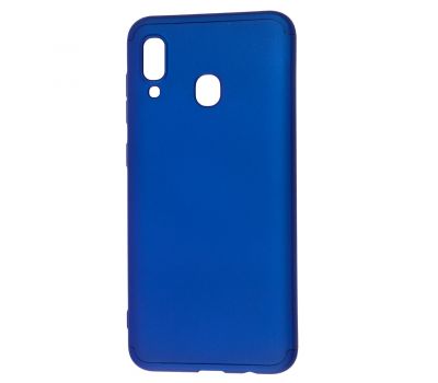 Чохол GKK LikGus для Samsung Galaxy A20/A30 360 синій