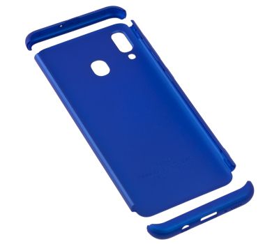 Чохол GKK LikGus для Samsung Galaxy A20/A30 360 синій 3065059