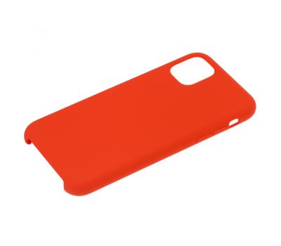 Чохол для iPhone 11 Hoco Silky Soft Touch "червоний" 3065323