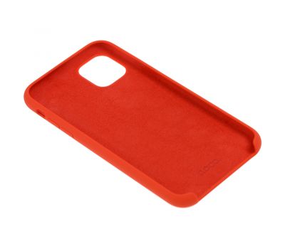 Чохол для iPhone 11 Hoco Silky Soft Touch "червоний" 3065324