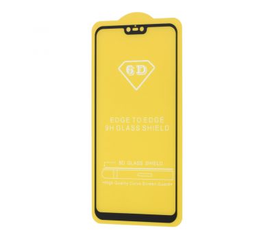 Захисне скло для Xiaomi Mi 8 Lite Full Glue чорне 3066676